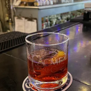 Acme make the best Negroni!