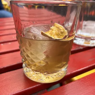 California Old Fashioned