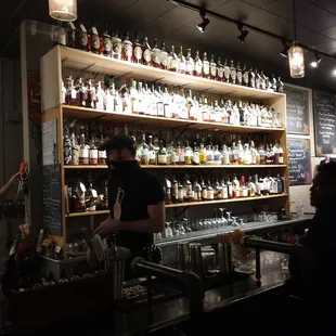All the smokey, petey booze your liver can handle