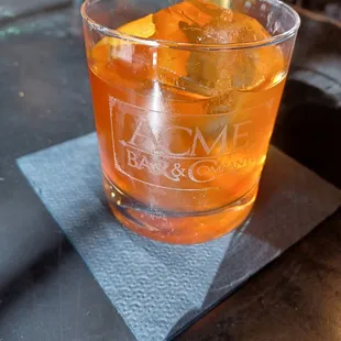 Special masala old fashioned!