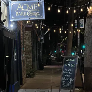 Entrance outside