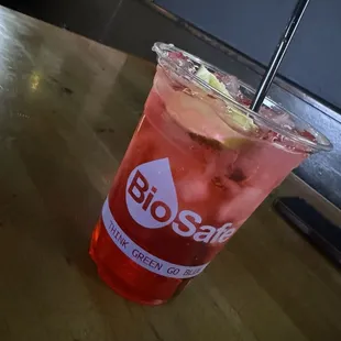 Tito&apos;s with Cranberry