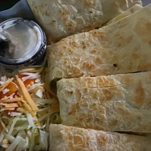 Chicken Quesadilla