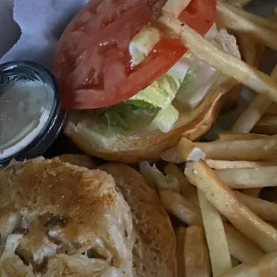 Crab Cake Sandwich