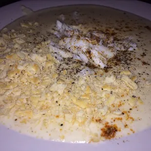 Cream of crab
