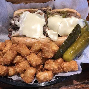One of the few sandwiches to best me. So much food
