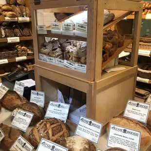 More more Array of baked breads