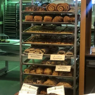 More fresh baked breads and sweets