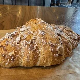 Almond croissant