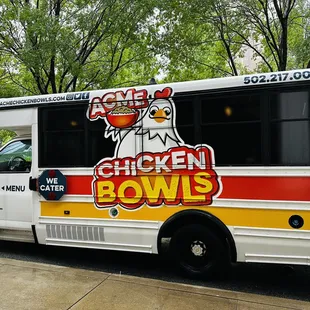 Acme Chicken Bowls Food Truck