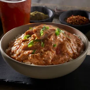 Drunken Chicken Bowl