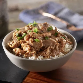 Sweet Bourbon Chicken Bowl