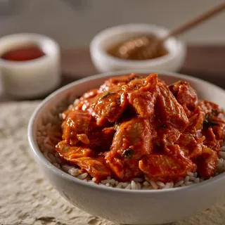 Honey Sriracha Chicken Bowl