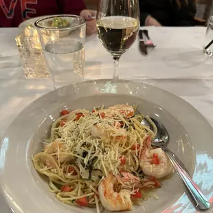 Shrimp Linguine