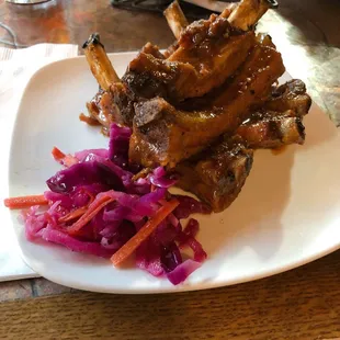 Korean Ribs... for real the best ribs I've ever had; we came back the next night just to have these again!