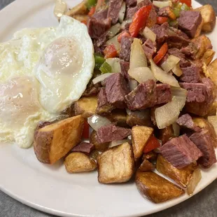 Corned beef hash