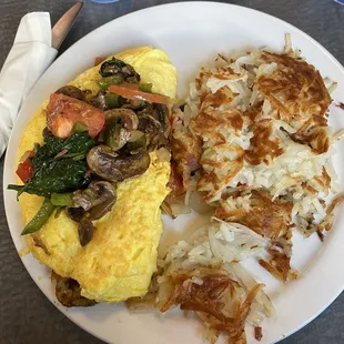 veggie omelet