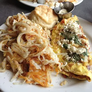 Mediterranean Omelet