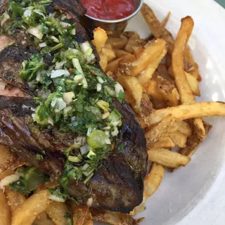 Classic steak frites