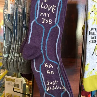Funny socks!