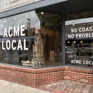 Exterior facing Moro St.