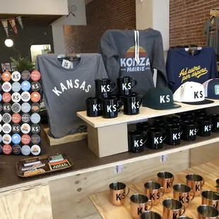 Cute display up front