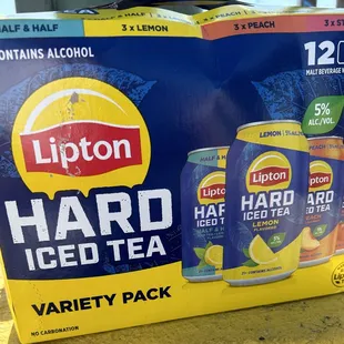 Hard Lipton Iced Tea