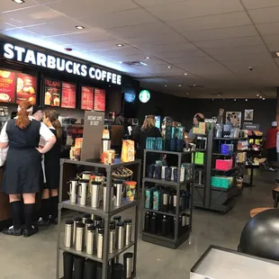 Full Starbucks