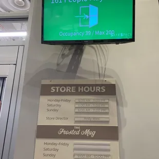 Store Hours