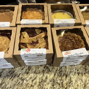 More pie