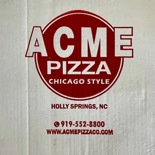 Acme Pizza