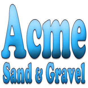 Acme Sand &amp; Gravel Logo