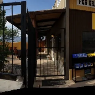 Acme Sand &amp; Gravel patio entrance