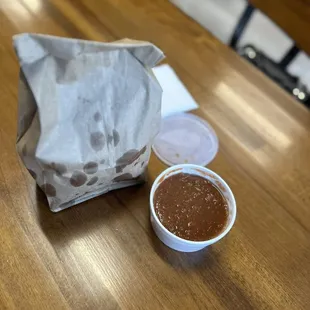 Chips and salsa