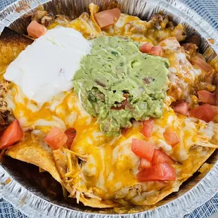 food, nachos