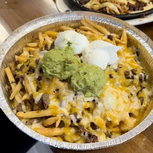 Carne asada fries