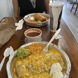 Chili Verde Burrito