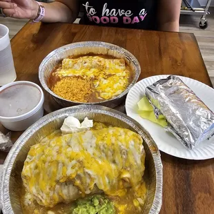 Garbage Burrito