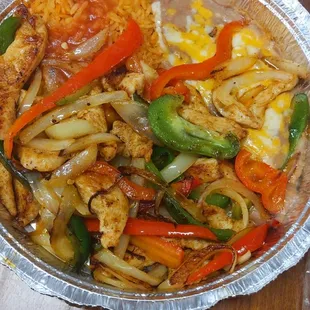 Chicken Fajitas
