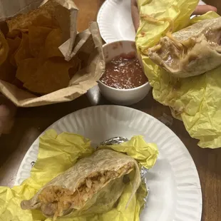Bean and Cheese Burrito