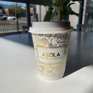 Beautiful paper cups!