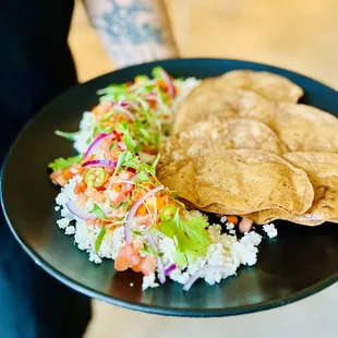 Colima Style Ceviche | Ceviche Colimense