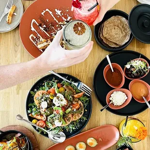 Gather, celebrate, socialize, create memories, and share food at Acopio, a Contemporary Mexican Restaurant.