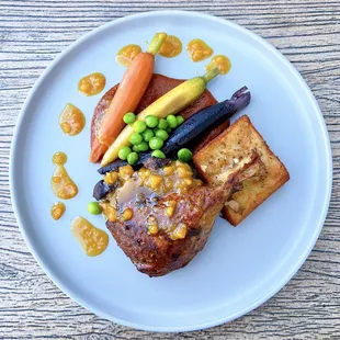 Pipian Rojo Con Pato