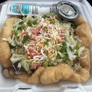 Indian Taco (every Friday)