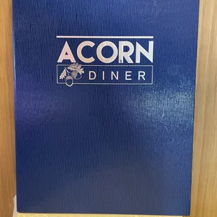 the logo on the front of the box