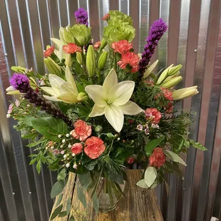 More cheerful florals.