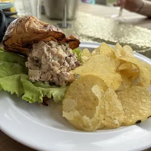 Harvest Chicken Salad Crossant