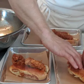 Fried Chicken Sandwich