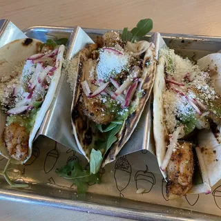 Blackened Shrimp Tacos